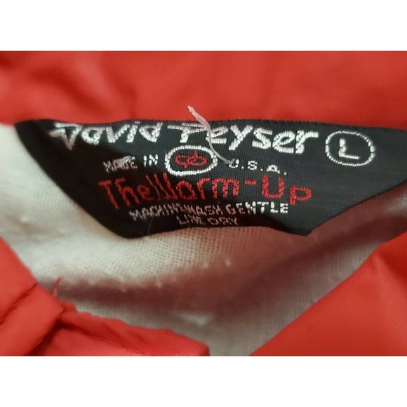 Vintage JCPenney Radial Shock Team David Peyser The Warm-Up Jacket Size Large - Picture 4 of 6